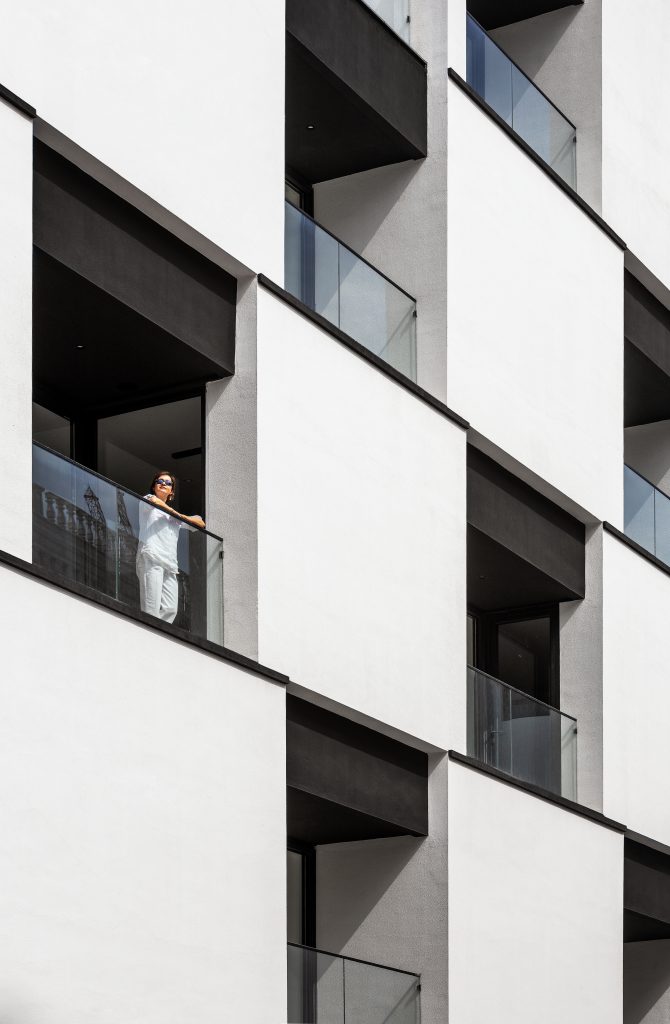 Pixel Residential Building